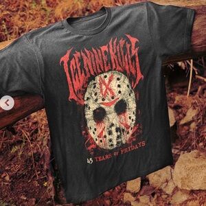 Ice Nine Kills Nightmare On The Ninth Friday The 13th Shirt Jason Voorhees